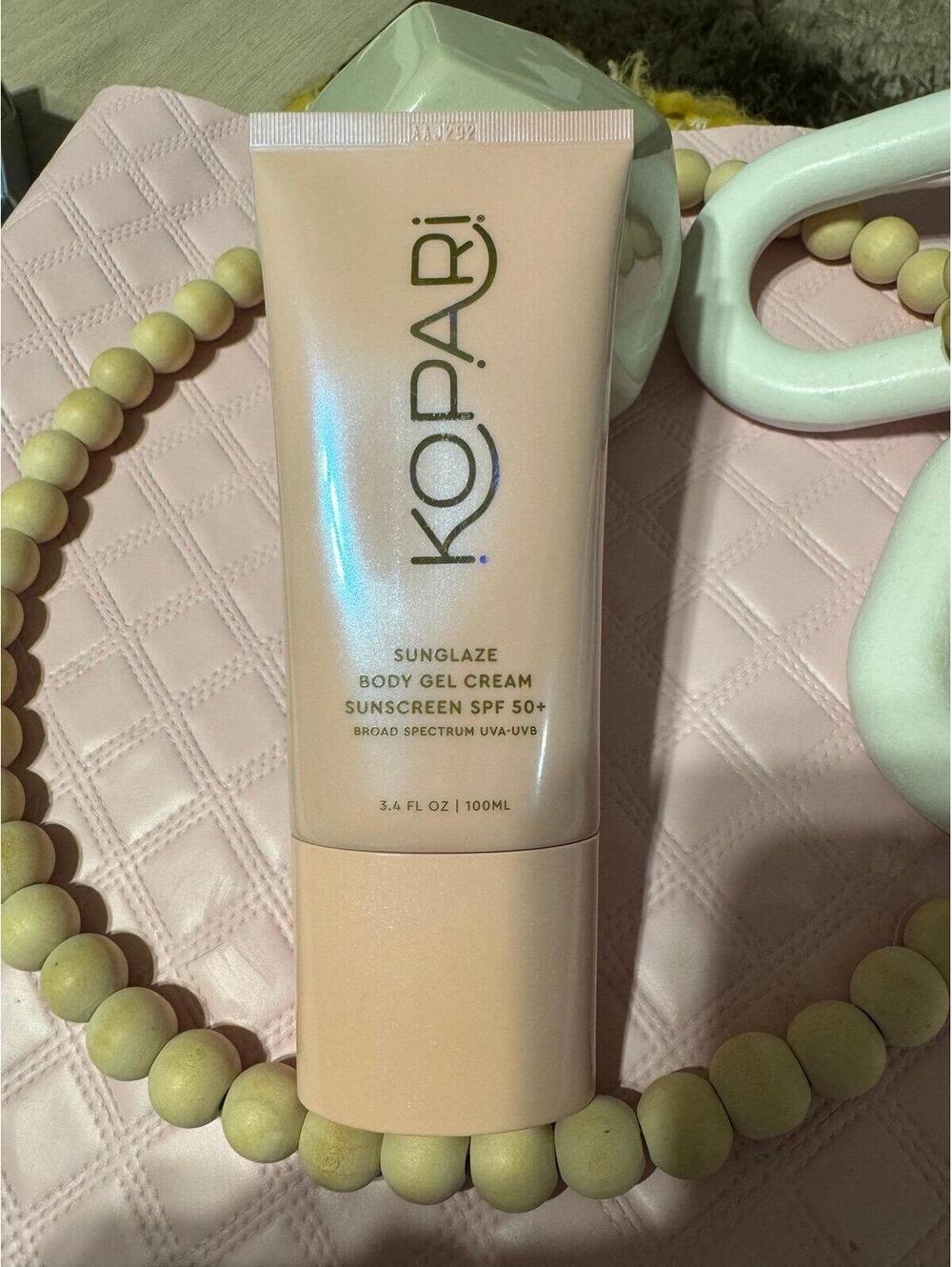 Kopari sunglaze sunscreen